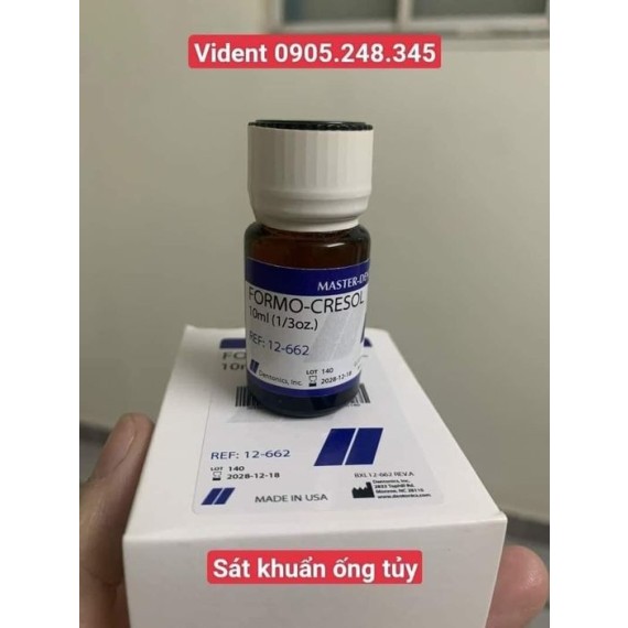 sát khuẩn ống tủy